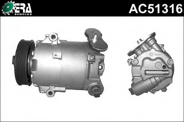 Compresor, climatizare AC51316 ERA Benelux - Compresor/piese Compresor, climatizare AC51316 ERA Benelux - Compresor/piese
