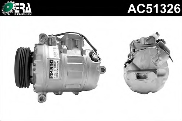 Compresor, climatizare AC51326 ERA Benelux - Compresor/piese Compresor, climatizare AC51326 ERA Benelux - Compresor/piese