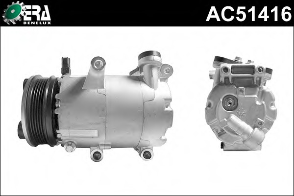Compresor, climatizare AC51416 ERA Benelux - Compresor/piese Compresor, climatizare AC51416 ERA Benelux - Compresor/piese