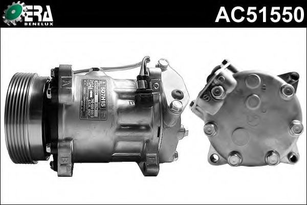 Compresor, climatizare AC51550 ERA Benelux - Compresor/piese Compresor, climatizare AC51550 ERA Benelux - Compresor/piese