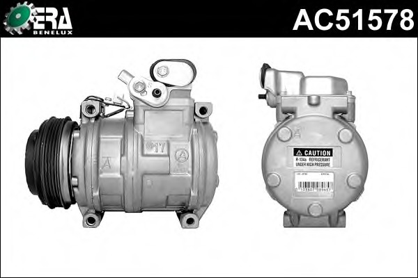 Compresor, climatizare AC51578 ERA Benelux - Compresor/piese Compresor, climatizare AC51578 ERA Benelux - Compresor/piese