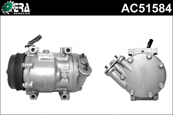 Compresor, climatizare AC51584 ERA Benelux - Compresor/piese Compresor, climatizare AC51584 ERA Benelux - Compresor/piese