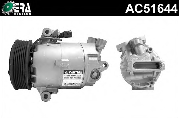 Compresor, climatizare AC51644 ERA Benelux - Compresor/piese Compresor, climatizare AC51644 ERA Benelux - Compresor/piese