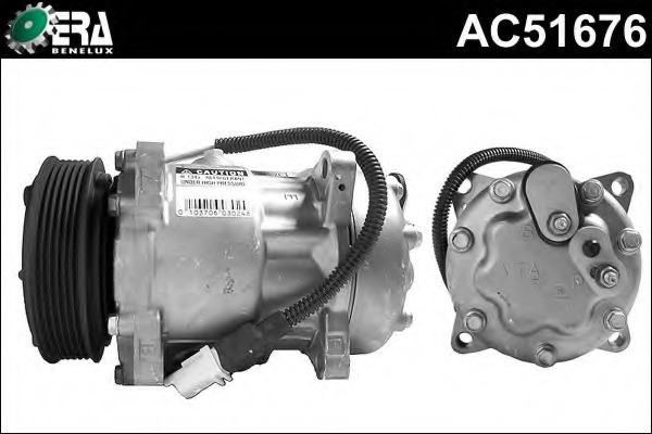 Compresor, climatizare AC51676 ERA Benelux - Compresor/piese Compresor, climatizare AC51676 ERA Benelux - Compresor/piese