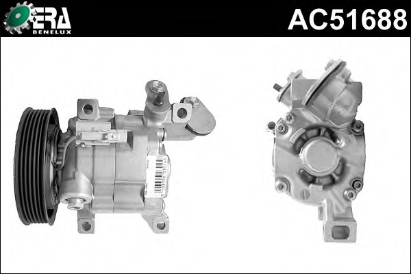 Compresor, climatizare AC51688 ERA Benelux - Compresor/piese Compresor, climatizare AC51688 ERA Benelux - Compresor/piese