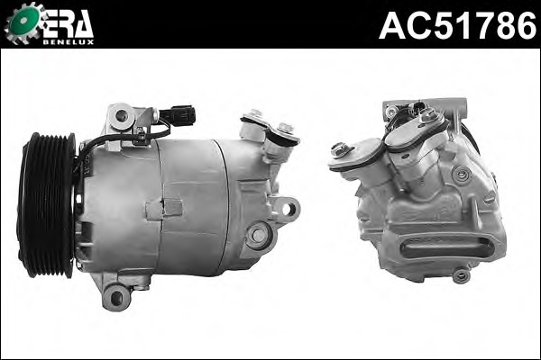 Compresor, climatizare AC51786 ERA Benelux - Compresor/piese Compresor, climatizare AC51786 ERA Benelux - Compresor/piese