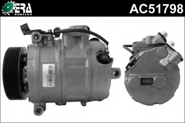 Compresor, climatizare AC51798 ERA Benelux - Compresor/piese Compresor, climatizare AC51798 ERA Benelux - Compresor/piese