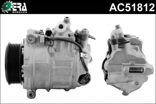 Compresor, climatizare AC51812 ERA Benelux - Compresor/piese Compresor, climatizare AC51812 ERA Benelux - Compresor/piese
