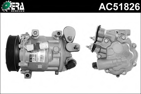 Compresor, climatizare AC51826 ERA Benelux - Compresor/piese Compresor, climatizare AC51826 ERA Benelux - Compresor/piese