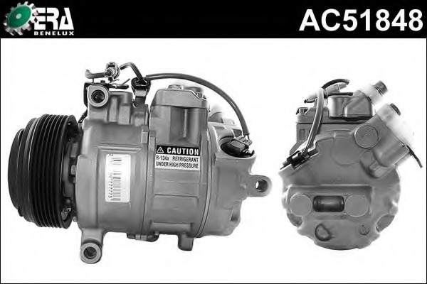 Compresor, climatizare AC51848 ERA Benelux - Compresor/piese Compresor, climatizare AC51848 ERA Benelux - Compresor/piese