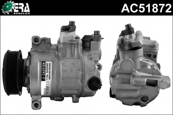 Compresor, climatizare AC51872 ERA Benelux - Compresor/piese Compresor, climatizare AC51872 ERA Benelux - Compresor/piese