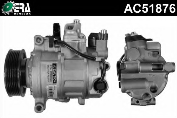 Compresor, climatizare AC51876 ERA Benelux - Compresor/piese Compresor, climatizare AC51876 ERA Benelux - Compresor/piese
