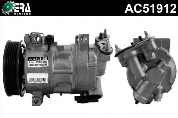 Compresor, climatizare AC51912 ERA Benelux - Compresor/piese Compresor, climatizare AC51912 ERA Benelux - Compresor/piese