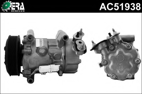 Compresor, climatizare AC51938 ERA Benelux - Compresor/piese Compresor, climatizare AC51938 ERA Benelux - Compresor/piese