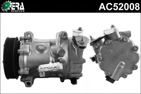 Compresor, climatizare AC52008 ERA Benelux - Compresor/piese Compresor, climatizare AC52008 ERA Benelux - Compresor/piese