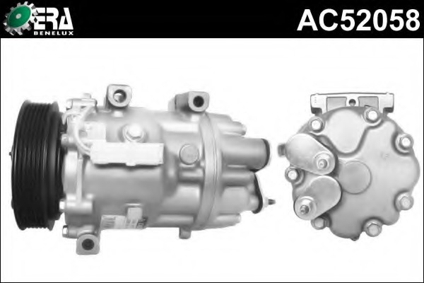 Compresor, climatizare AC52058 ERA Benelux - Compresor/piese Compresor, climatizare AC52058 ERA Benelux - Compresor/piese