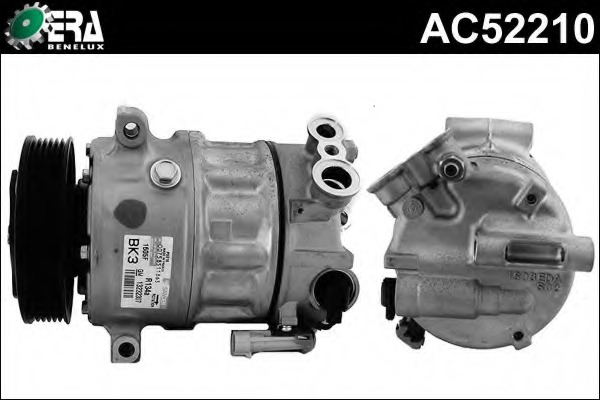 Compresor, climatizare AC52210 ERA Benelux - Compresor/piese Compresor, climatizare AC52210 ERA Benelux - Compresor/piese