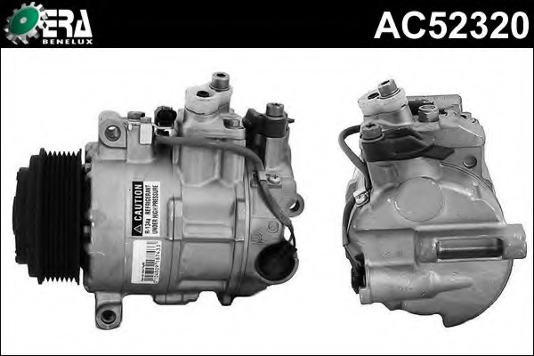 Compresor, climatizare AC52320 ERA Benelux - Compresor/piese Compresor, climatizare AC52320 ERA Benelux - Compresor/piese