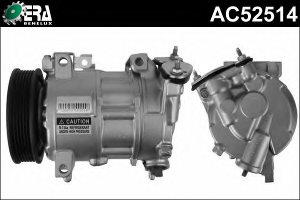 Compresor, climatizare AC52514 ERA Benelux - Compresor/piese Compresor, climatizare AC52514 ERA Benelux - Compresor/piese