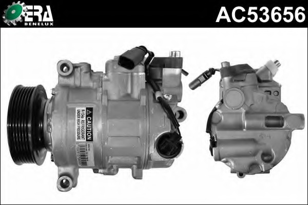 Compresor, climatizare AC53656 ERA Benelux - Compresor/piese Compresor, climatizare AC53656 ERA Benelux - Compresor/piese