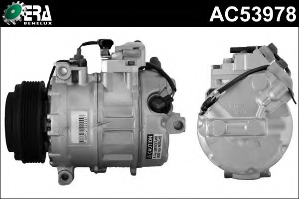 Compresor, climatizare AC53978 ERA Benelux - Compresor/piese Compresor, climatizare AC53978 ERA Benelux - Compresor/piese