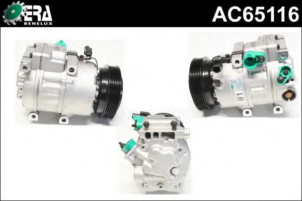 Compresor, climatizare AC65116 ERA Benelux - Compresor/piese Compresor, climatizare AC65116 ERA Benelux - Compresor/piese