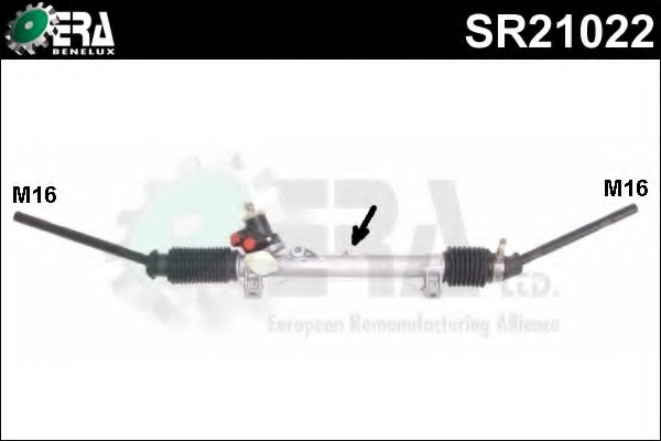 Caseta directie SR21022 ERA Benelux - Caseta directie/ pompa servodirectie Caseta directie SR21022 ERA Benelux - Caseta directie/ pompa servodirectie