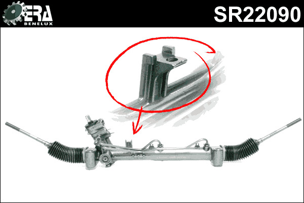 Caseta directie SR22090 ERA Benelux - Caseta directie/ pompa servodirectie Caseta directie SR22090 ERA Benelux - Caseta directie/ pompa servodirectie