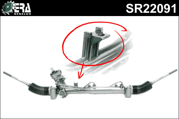 Caseta directie SR22091 ERA Benelux - Caseta directie/ pompa servodirectie Caseta directie SR22091 ERA Benelux - Caseta directie/ pompa servodirectie