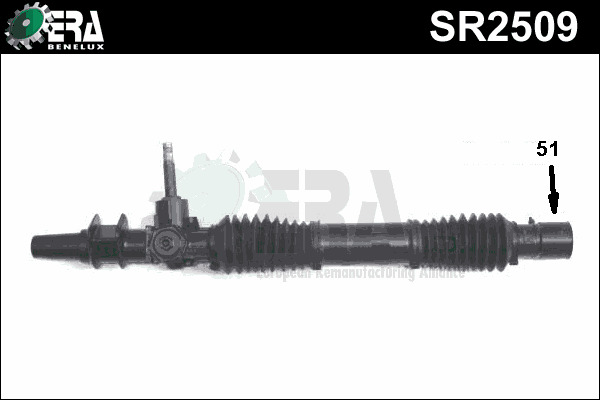 Caseta directie SR2509 ERA Benelux - Caseta directie/ pompa servodirectie Caseta directie SR2509 ERA Benelux - Caseta directie/ pompa servodirectie