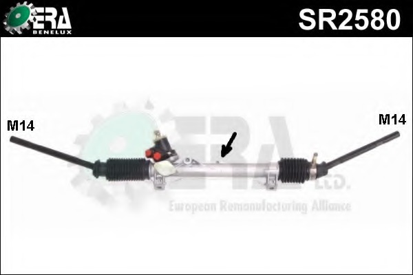 Caseta directie SR2580 ERA Benelux - Caseta directie/ pompa servodirectie Caseta directie SR2580 ERA Benelux - Caseta directie/ pompa servodirectie
