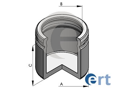 Piston, etrier frana 150595-C ERT - Etrier