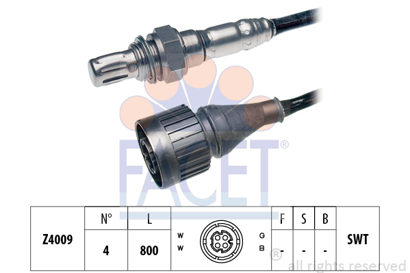 Sonda Lambda 10.7032 FACET - Pregatire amestec Sonda Lambda 10.7032 FACET - Pregatire amestec