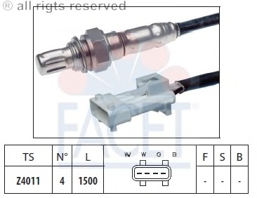 Sonda Lambda 10.7066 FACET - Control gaze evacuare Sonda Lambda 10.7066 FACET - Control gaze evacuare