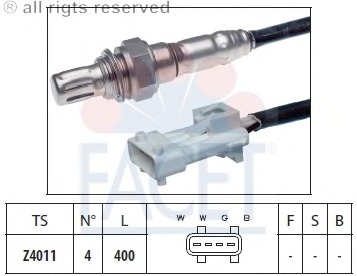 Sonda Lambda 10.7069 FACET - Sonda lambda Sonda Lambda 10.7069 FACET - Sonda lambda