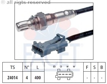 Sonda Lambda 10.7081 FACET - Sonda lambda Sonda Lambda 10.7081 FACET - Sonda lambda