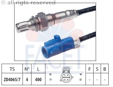 Sonda Lambda 10.7322 FACET - Control gaze evacuare Sonda Lambda 10.7322 FACET - Control gaze evacuare