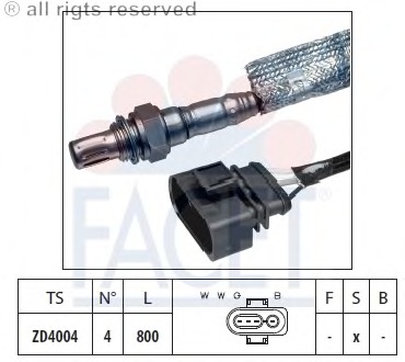 Sonda Lambda 10.7352 FACET - Control emisie gaze de esapament Sonda Lambda 10.7352 FACET - Control emisie gaze de esapament