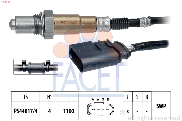 Sonda Lambda 10.7356 FACET - Sonda lambda Sonda Lambda 10.7356 FACET - Sonda lambda