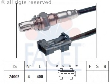 Sonda Lambda 10.7403 FACET - Sonda lambda Sonda Lambda 10.7403 FACET - Sonda lambda