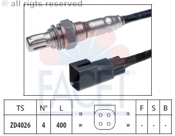 Sonda Lambda 10.7444 FACET - Sonda lambda Sonda Lambda 10.7444 FACET - Sonda lambda