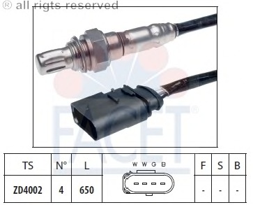 Sonda Lambda 10.7585 FACET - Control emisie gaze de esapament Sonda Lambda 10.7585 FACET - Control emisie gaze de esapament