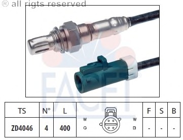 Sonda Lambda 10.7685 FACET - Control gaze evacuare Sonda Lambda 10.7685 FACET - Control gaze evacuare