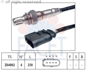 Sonda Lambda 10.7920 FACET - Control emisie gaze de esapament Sonda Lambda 10.7920 FACET - Control emisie gaze de esapament
