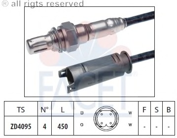 Sonda Lambda 10.7962 FACET - Control gaze evacuare Sonda Lambda 10.7962 FACET - Control gaze evacuare