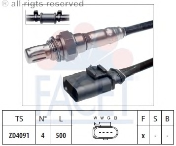 Sonda Lambda 10.8072 FACET - Control emisie gaze de esapament Sonda Lambda 10.8072 FACET - Control emisie gaze de esapament