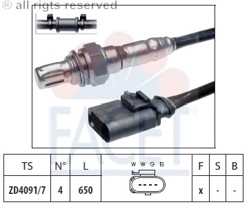 Sonda Lambda 10.8083 FACET - Sonda lambda Sonda Lambda 10.8083 FACET - Sonda lambda