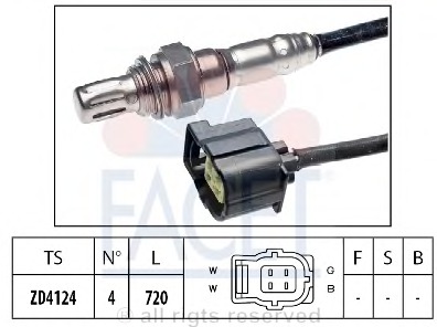 Sonda Lambda 10.8171 FACET - Control emisie gaze de esapament Sonda Lambda 10.8171 FACET - Control emisie gaze de esapament