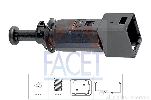 COMUTATOR LUMINI FRANA LOG./SAND 7.1148 FACET - Comutator lumini frana COMUTATOR LUMINI FRANA LOG./SAND 7.1148 FACET - Comutator lumini frana