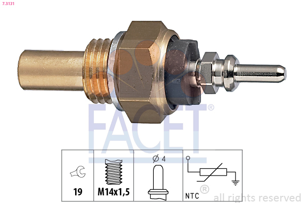 senzor,temperatura ulei / senzor,temperatura lichid de racire 7.3131 FACET - Pregatire amestec senzor,temperatura ulei / senzor,temperatura lichid de racire 7.3131 FACET - Pregatire amestec